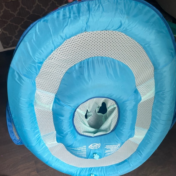 Swimways Sun Canopy Baby Spring Float - Picture 8 of 9